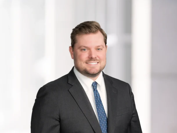 A headshot of Danna McKitrick Principal Attorney Bryan J. Schrempf